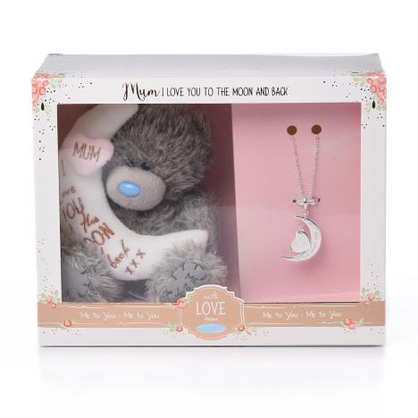 Mum Me to You Bear 5" Plush & Necklace Gift Set £9.00
